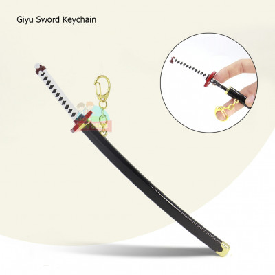 Giyu Sword Keychain